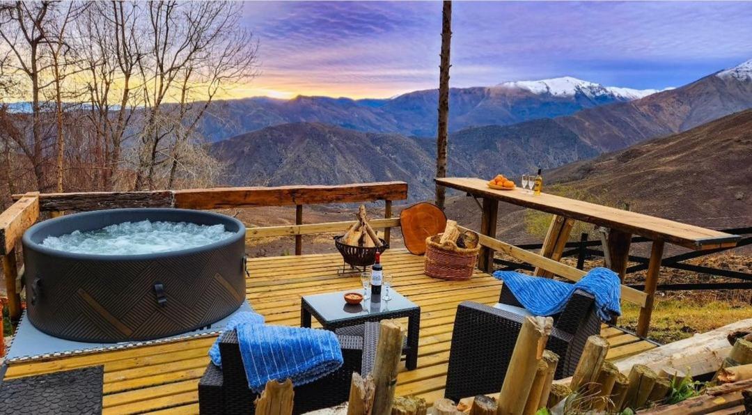 Hostal Boutique Cumbres Farellones Luaran gambar