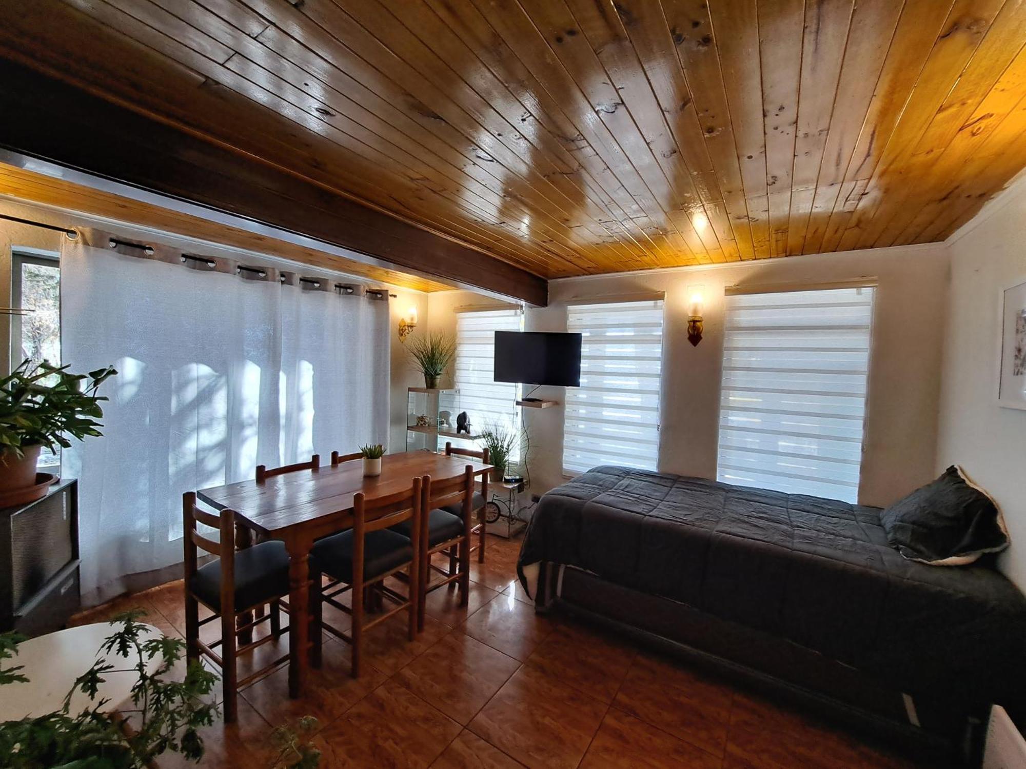 Hostal Boutique Cumbres Farellones Luaran gambar