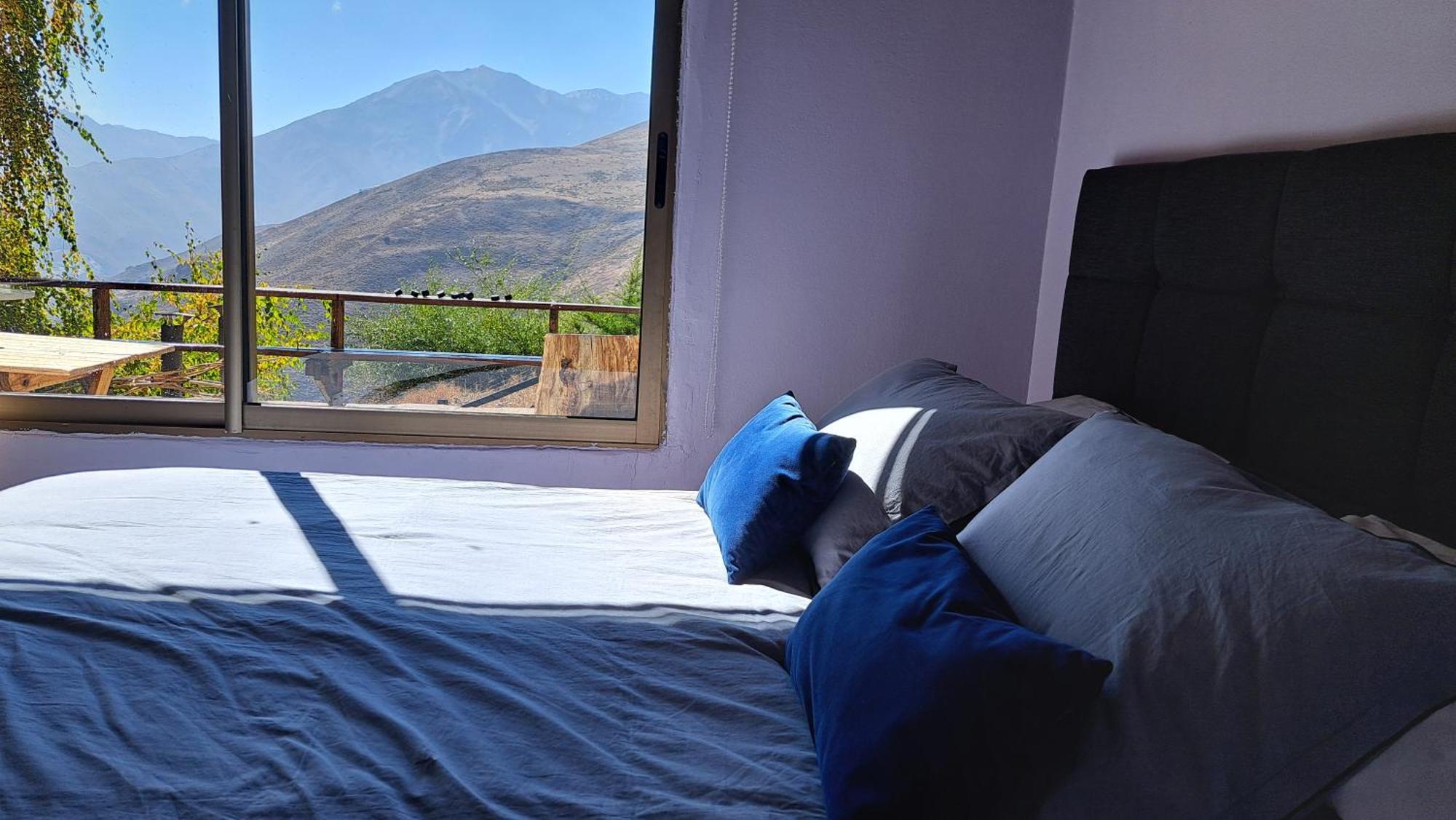 Hostal Boutique Cumbres Farellones Luaran gambar