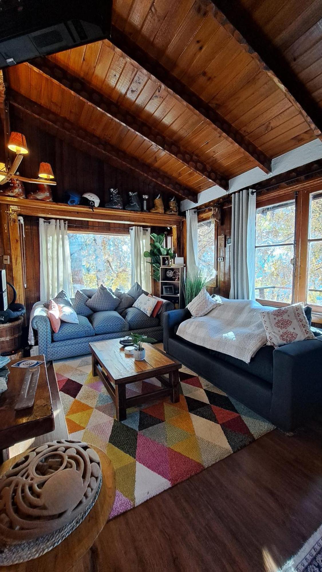 Hostal Boutique Cumbres Farellones Luaran gambar