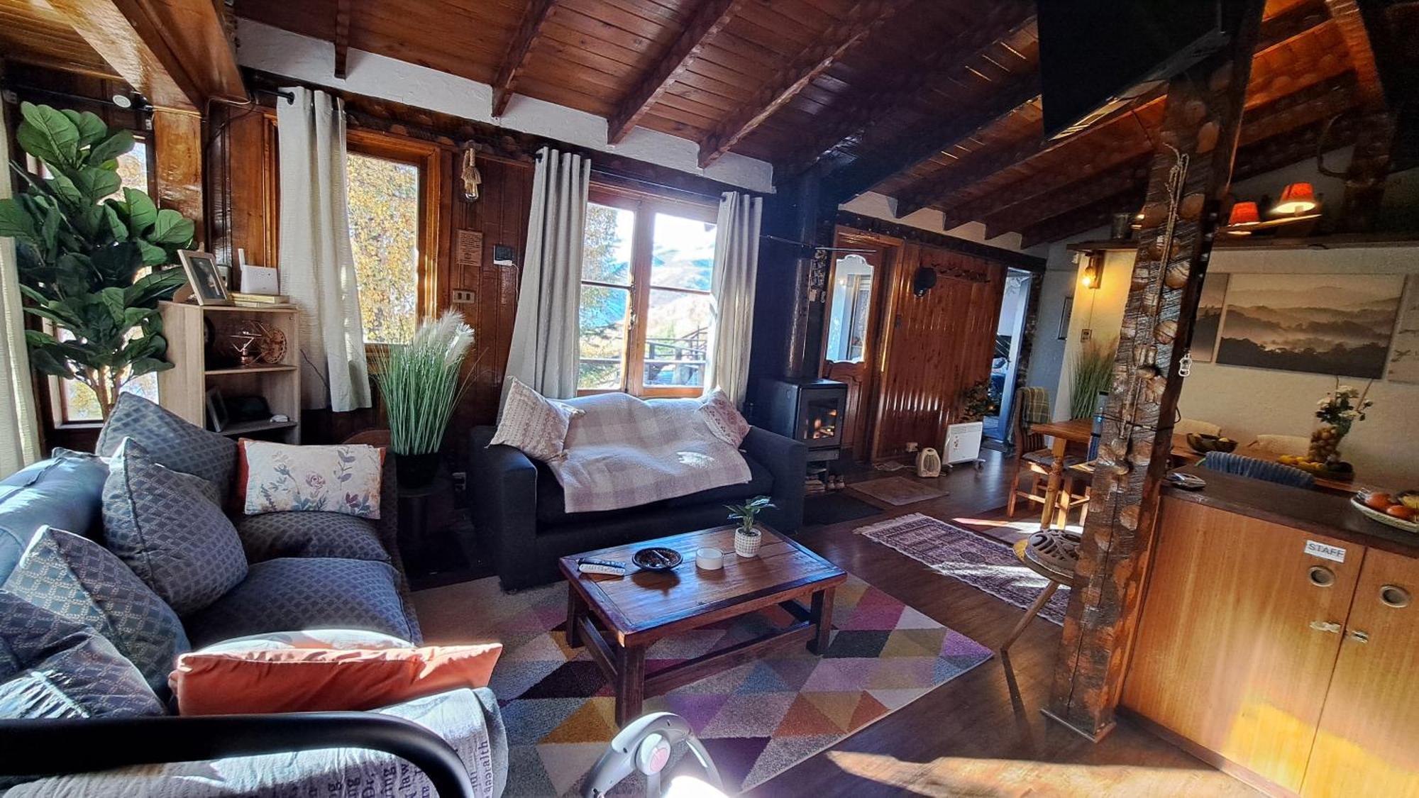 Hostal Boutique Cumbres Farellones Luaran gambar